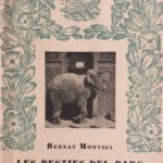 Coberta del llibre Les Bèsties del Parc, 1931. Editorial Barcino.