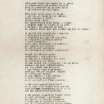 Poesia de Josep Maria de Sagarra a la Junta de Ciències Naturals, 1932. Josep Maria de Sagarra. (MCNB).