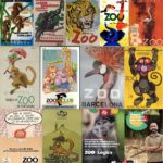Recull de cartells del Zoo, 1962-2020. Diversos artistes. 
